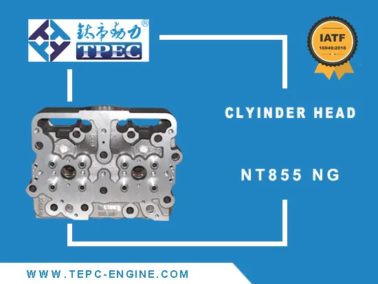 NT855 NG Cummins головка цилиндра