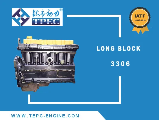 3306 длинный блок гусеницы tpec