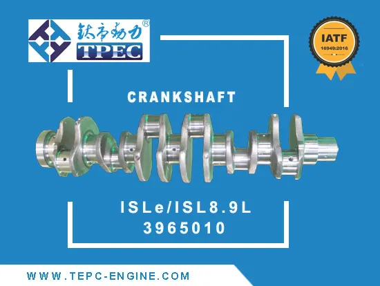 ISLe ISL8.9L 39659010 Crankedhaft