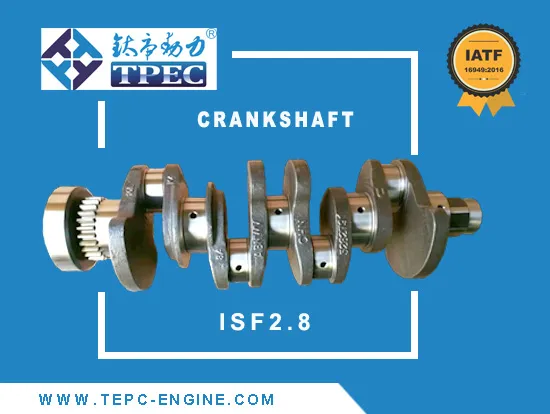 ISF3.8 коленчатый вал cummnis tpec