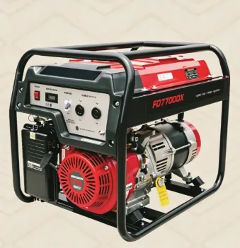 Бензиновый генераторный блок FD7700DX (EX)