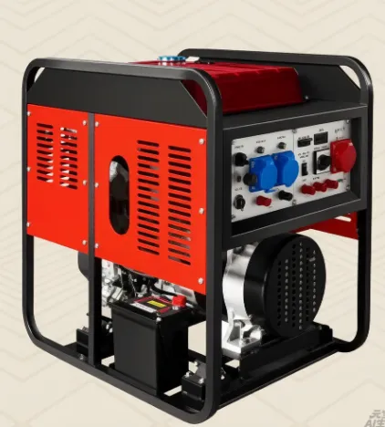 Дизельный генераторный агрегат FD14000E-C