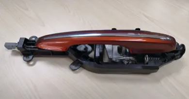 Ford без ключа вход ручки