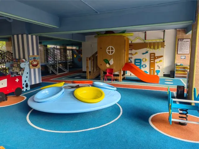 EPDM фитнес тропа