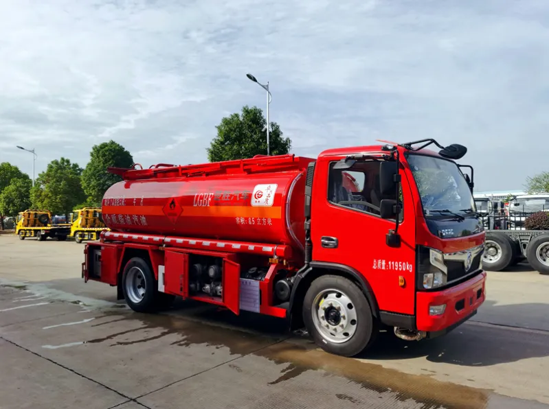 Специальный пожарный танкер национального No6 Dongfeng 8 тонн