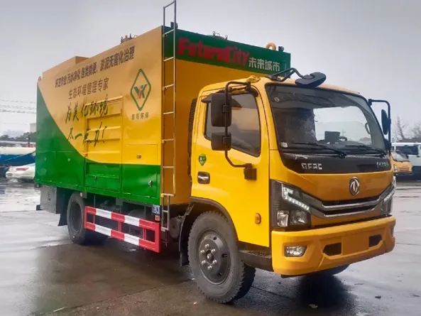 Dongfeng 3800 колесная база всасывания и очистки автомобиля