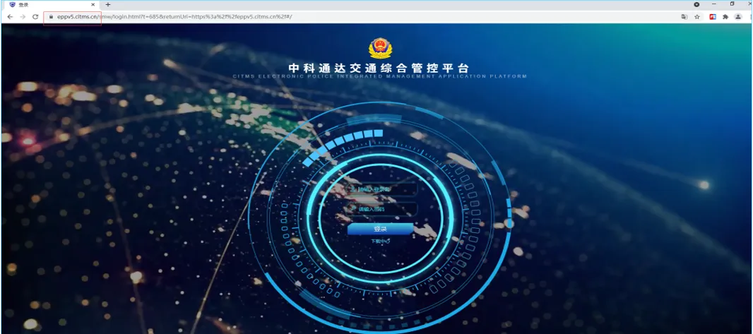Комплексная прикладная платформа для управления дорожным движением общественной безопасности