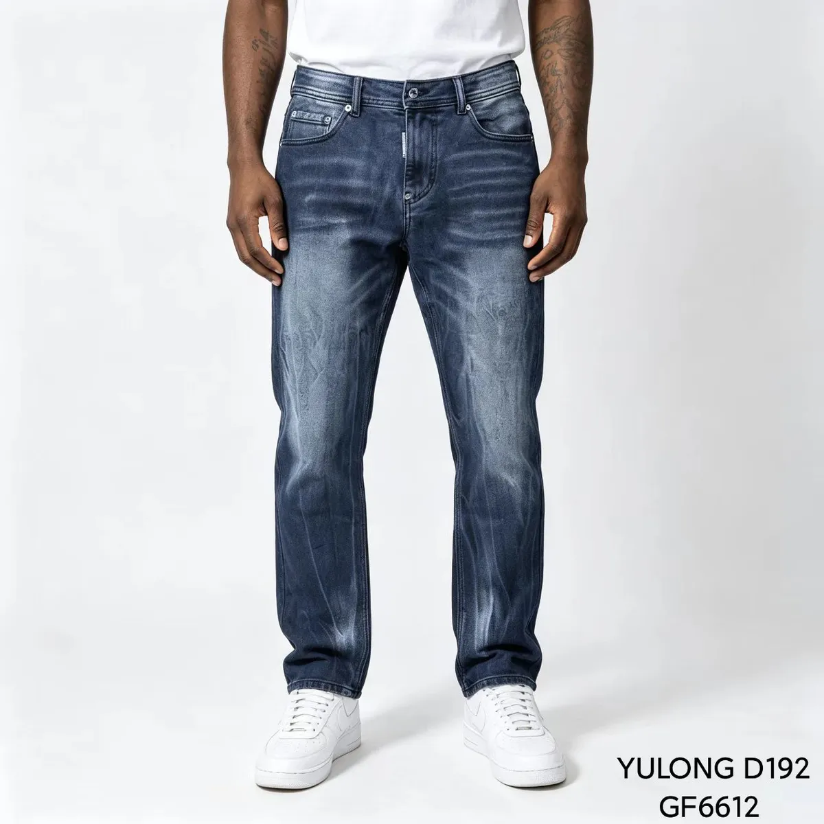 Мужские джинсы длинные джинсы 2