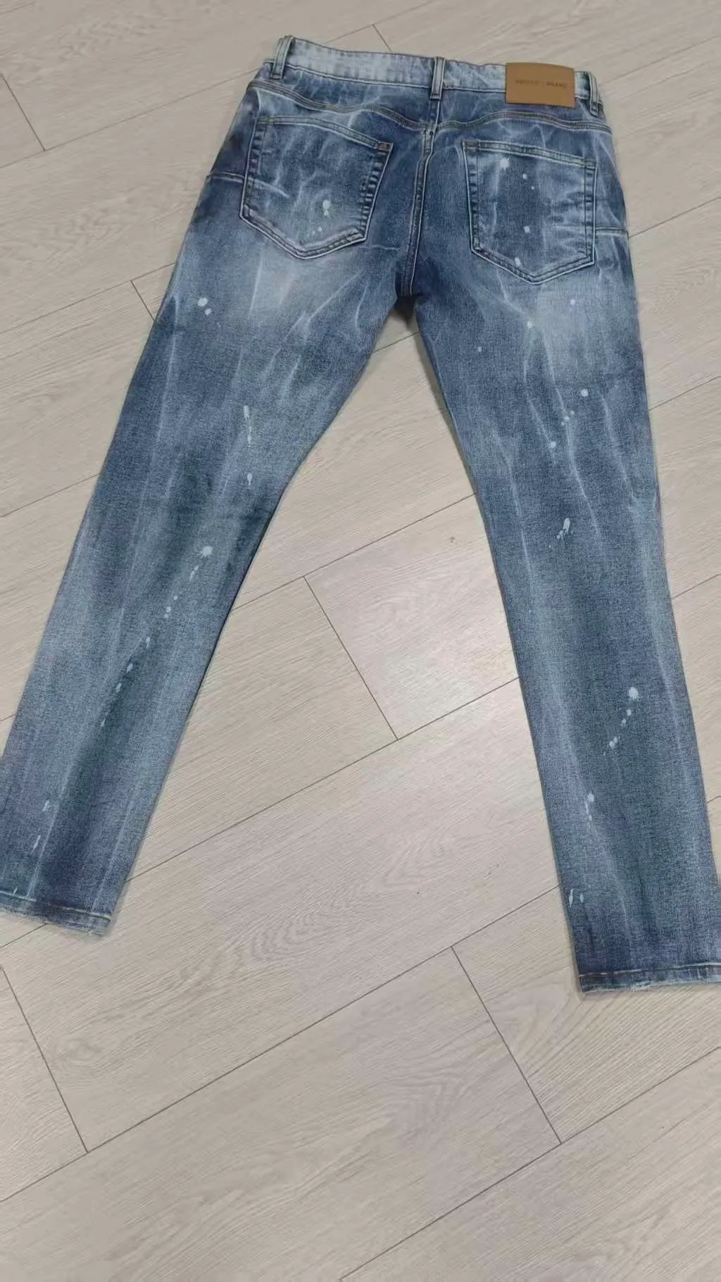 Джинсы длинные джинсы 4