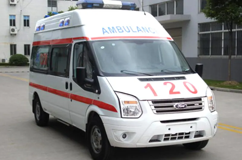 Автомобиль скорой помощи нового поколения V348