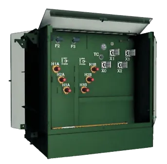 Американский коробный трансформатор (комбинированный трансформатор)