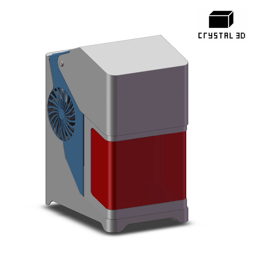 Лазерный гравировальный станокCLM-Mini-Pro